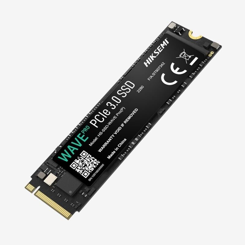 Hikvision M.2 NVME SSD Wave Pro 256GB Hikvision M.2 NVME SSD Wave Pro 256GB